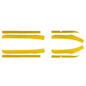 �T�C�h�h�A�X�e�b�v�X�e�b�J�[ �g���^ �����X KSP210 PA/PH10,15 2020�N02���` �}�b�g�N���[���� �I�ׂ�20�J���[ �����F1�Z�b�g(8��) AP-PF2MTCR0057 Side step sticker