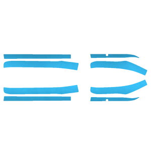 TChhAXebvXebJ[ g^ X KSP210 PA/PH10,15 2020N02` }bgN[ Iׂ20J[ F1Zbg(8) AP-PF2MTCR0057 Side step sticker