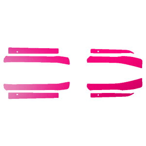 TChhAXebvXebJ[ g^ vEX ZVW50,51,55  2018N12`2022N12 }bg FO[v2 F1Zbg(8) AP-PF2CFMT0073 Side step sticker