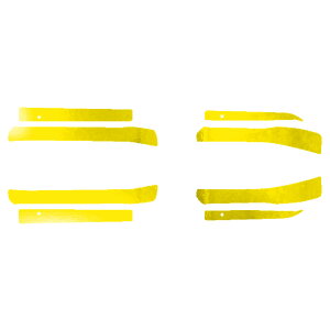 TChhAXebvXebJ[ g^ vEX ZVW50,51,55  2018N12`2022N12 N[ Iׂ20J[ F1Zbg(8) AP-PF2CRM0073 Side step sticker