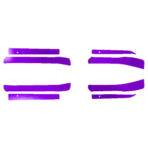 TChhAXebvXebJ[ g^ vEX ZVW50,51,55  2018N12`2022N12 N[ Iׂ20J[ F1Zbg(8) AP-PF2CRM0073 Side step sticker