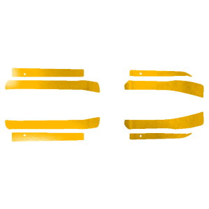 TChhAXebvXebJ[ g^ vEX ZVW50,51,55  2018N12`2022N12 N[ Iׂ20J[ F1Zbg(8) AP-PF2CRM0073 Side step sticker