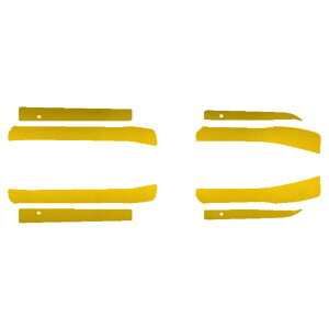 TChhAXebvXebJ[ g^ vEX ZVW50,51,55  2018N12`2022N12 }bgN[ Iׂ20J[ F1Zbg(8) AP-PF2MTCR0073 Side step sticker