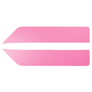 サイドドアステップステッカー ホンダ N-BOX JF1,JF2 2011年12月〜2017年08月 マット調 色グループ1 入数:1セット(2枚) AP-PF2CFMT0097 Side step sticker