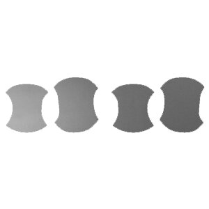 �h�A�n���h���C���i�[�X�e�b�J�[ �g���^ �A�N�A MXPK�n 2021�N07���` �}�b�g�� �F�O���[�v1 �����F1�Z�b�g(4��) AP-PF2CFMT0122 Door handle inner sticker