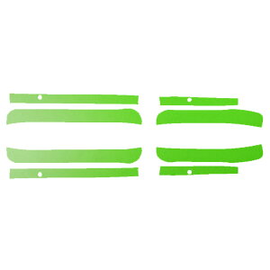 TChhAXebvXebJ[ g^ ANA MXPKn 2021N07` }bg FO[v2 F1Zbg(4) AP-PF2CFMT0123 Side step sticker