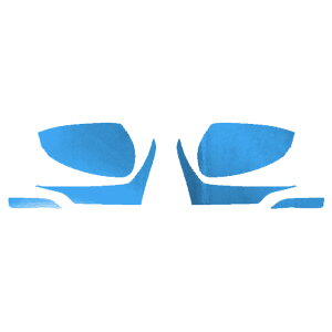 hA~[XebJ[ g^ ANA NHP10 2011N12`2021N06 N[ Iׂ20J[ F1Zbg(E) AP-PF2CRM0125 Door mirror sticker