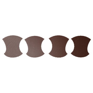 hAnhCi[XebJ[ g^ ANA NHP10 2011N12`2021N06 J[{ Iׂ20J[ F1Zbg(4) AP-PF2CF0126 Door handle inner sticker