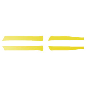 TChhAXebvXebJ[ g^ ANA NHP10 2011N12`2021N06 }bg FO[v1 F1Zbg(4) AP-PF2CFMT0127 Side step sticker