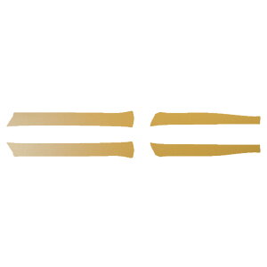TChhAXebvXebJ[ g^ ANA NHP10 2011N12`2021N06 }bg FO[v1 F1Zbg(4) AP-PF2CFMT0127 Side step sticker