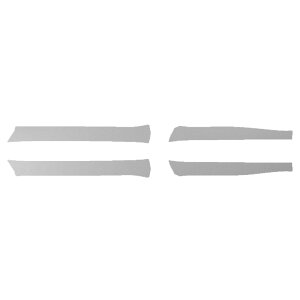 TChhAXebvXebJ[ g^ ANA NHP10 2011N12`2021N06 }bg FO[v1 F1Zbg(4) AP-PF2CFMT0127 Side step sticker