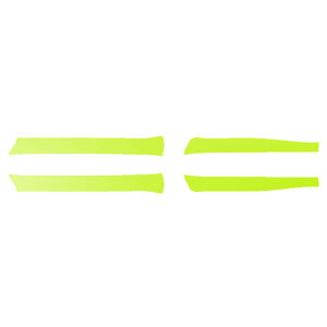 TChhAXebvXebJ[ g^ ANA NHP10 2011N12`2021N06 }bg FO[v2 F1Zbg(4) AP-PF2CFMT0127 Side step sticker
