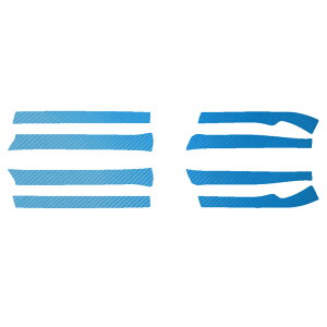 TChhAXebvXebJ[ g^ ANA NHP10 GRp 2018N04`2021N06 J[{ Iׂ20J[ F1Zbg(8) AP-PF2CF0128 Side step sticker