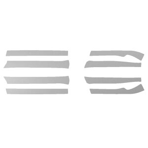 TChhAXebvXebJ[ g^ ANA NHP10 GRp 2018N04`2021N06 }bg FO[v1 F1Zbg(8) AP-PF2CFMT0128 Side step sticker