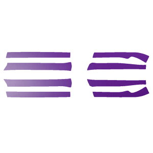 TChhAXebvXebJ[ g^ ANA NHP10 GRp 2018N04`2021N06 }bg FO[v2 F1Zbg(8) AP-PF2CFMT0128 Side step sticker