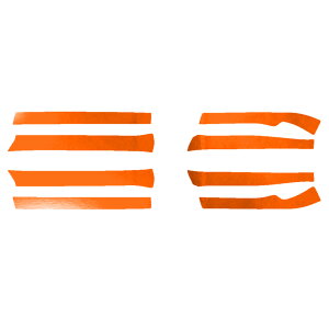 TChhAXebvXebJ[ g^ ANA NHP10 GRp 2018N04`2021N06 N[ Iׂ20J[ F1Zbg(8) AP-PF2CRM0128 Side step sticker