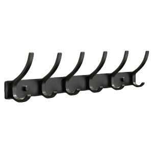 �E�H�[���t�b�N 6�A �A���~�� �X�y�[�X�̗L�����p�ɁI �I�ׂ�2�J���[ AP-UJ0952-6 wall hook