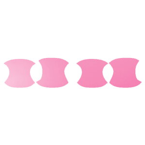 �h�A�n���h���C���i�[�X�e�b�J�[ ���N�T�X RX ALA/ALH 10�n 2022�N11���` �}�b�g�� �F�O���[�v1 �����F1�Z�b�g(4��) AP-PF2CFMT0146 Door handle inner sticker
