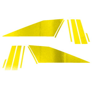 s[XebJ[ NTX RZ450e o[WL XEBM15 2023N03` N[ Iׂ20J[ F1Zbg(12) AP-PF2CRM0155 Pillar sticker