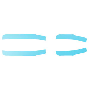 �T�C�h�h�A�X�e�b�v�X�e�b�J�[ ���N�T�X UX200/UX250h MZAA10/MZAH10,15 2018�N11���` �}�b�g�� �F�O���[�v2 �����F1�Z�b�g(4��) AP-PF2CFMT0162 Side step sticker