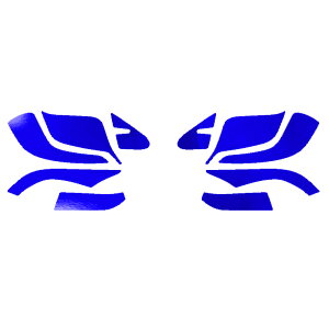 hA~[XebJ[ NTX ES300ho[WL AXZH10,11 2018N10` N[ Iׂ20J[ F1Zbg(E) AP-PF2CRM0164 Door mirror sticker