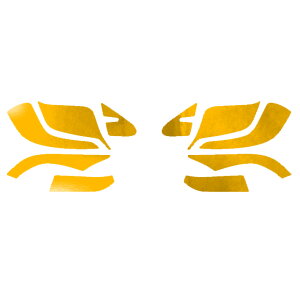�h�A�~���[�X�e�b�J�[ ���N�T�X ES300h�o�[�W����L AXZH10,11 2018�N10���` �N���[���� �I�ׂ�20�J���[ �����F1�Z�b�g(���E) AP-PF2CRM0164 Door mirror sticker