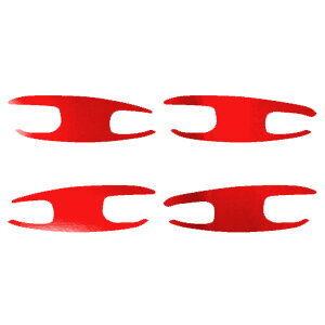 �h�A�n���h���C���i�[�X�e�b�J�[ ���N�T�X ES300h AXZH10,11 2018�N10���` �N���[���� �I�ׂ�20�J���[ �����F1�Z�b�g(4��) AP-PF2CRM0166 Door handle inner sticker