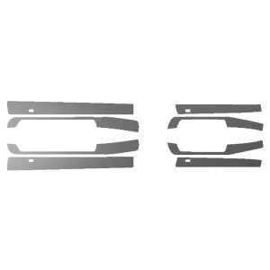 TChhAXebvXebJ[ NTX ES300h AXZH10,11 2018N10` }bg FO[v1 F1Zbg(8) AP-PF2CFMT0167 Side step sticker