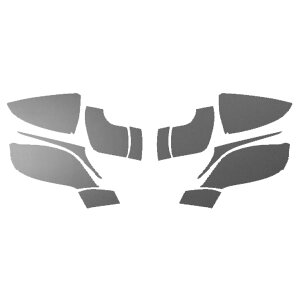 hA~[XebJ[ NTX LC500/LC500h URZ100/GWZ100 2017N03` }bg FO[v1 F1Zbg(E) AP-PF2CFMT0169 Door mirror sticker