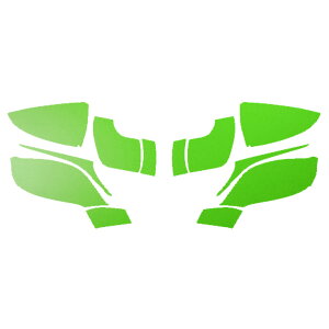 hA~[XebJ[ NTX LC500/LC500h URZ100/GWZ100 2017N03` }bg FO[v2 F1Zbg(E) AP-PF2CFMT0169 Door mirror sticker