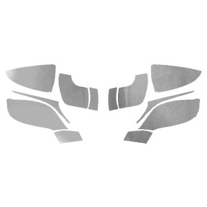 hA~[XebJ[ NTX LC500/LC500h URZ100/GWZ100 2017N03` N[ Iׂ20J[ F1Zbg(E) AP-PF2CRM0169 Door mirror sticker