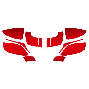 hA~[XebJ[ NTX LC500/LC500h URZ100/GWZ100 2017N03` }bgN[ Iׂ20J[ F1Zbg(E) AP-PF2MTCR0169 Door mirror sticker