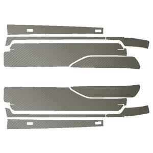 TChhAXebvXebJ[ NTX LC500/LC500h URZ100/GWZ100 2017N03` J[{ Iׂ20J[ F1Zbg(10) AP-PF2CF0172 Side step sticker