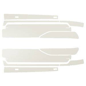 TChhAXebvXebJ[ NTX LC500/LC500h URZ100/GWZ100 2017N03` }bg FO[v1 F1Zbg(10) AP-PF2CFMT0172 Side step sticker