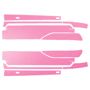 TChhAXebvXebJ[ NTX LC500/LC500h URZ100/GWZ100 2017N03` }bg FO[v1 F1Zbg(10) AP-PF2CFMT0172 Side step sticker