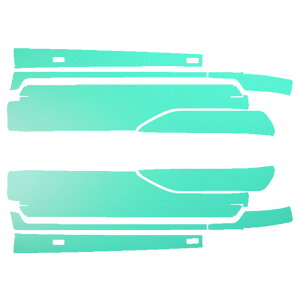 TChhAXebvXebJ[ NTX LC500/LC500h URZ100/GWZ100 2017N03` }bg FO[v2 F1Zbg(10) AP-PF2CFMT0172 Side step sticker