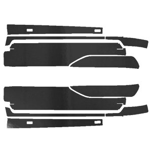 TChhAXebvXebJ[ NTX LC500/LC500h URZ100/GWZ100 2017N03` N[ Iׂ20J[ F1Zbg(10) AP-PF2CRM0172 Side step sticker