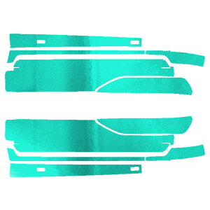 TChhAXebvXebJ[ NTX LC500/LC500h URZ100/GWZ100 2017N03` N[ Iׂ20J[ F1Zbg(10) AP-PF2CRM0172 Side step sticker