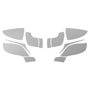 hA~[XebJ[ NTX LC500 Ro[`u URZ100 2020N07` }bg FO[v1 F1Zbg(E) AP-PF2CFMT0174 Door mirror sticker