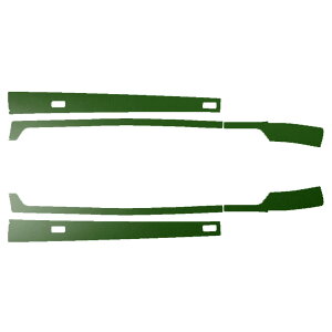 TChhAXebvXebJ[ NTX LC500 Ro[`u URZ100 2020N07` }bg FO[v2 F1Zbg(6) AP-PF2CFMT0176 Side step sticker