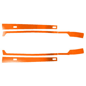 TChhAXebvXebJ[ NTX LC500 Ro[`u URZ100 2020N07` N[ Iׂ20J[ F1Zbg(6) AP-PF2CRM0176 Side step sticker