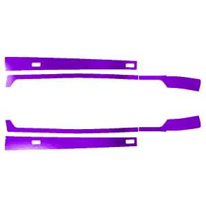 TChhAXebvXebJ[ NTX LC500 Ro[`u URZ100 2020N07` N[ Iׂ20J[ F1Zbg(6) AP-PF2CRM0176 Side step sticker