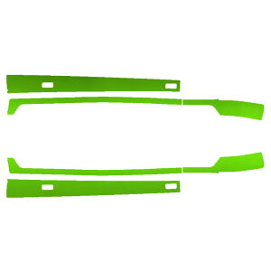 TChhAXebvXebJ[ NTX LC500 Ro[`u URZ100 2020N07` }bgN[ Iׂ20J[ F1Zbg(6) AP-PF2MTCR0176 Side step sticker