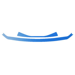 AXebvXebJ[ NTX LC500 Ro[`u URZ100 2020N07` }bg FO[v1 F1Zbg(2) AP-PF2CFMT0177 Rear step sticker