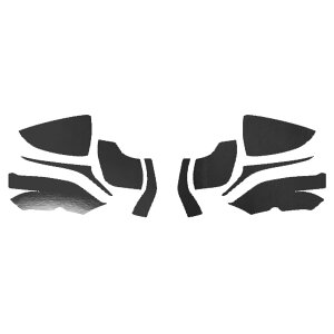 hA~[XebJ[ NTX LS500/500h VXFA50,55/GVF50,55 2017N10`2020N10 N[ Iׂ20J[ F1Zbg(E) AP-PF2CRM0178 Door mirror sticker