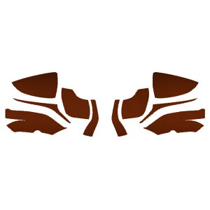 hA~[XebJ[ NTX LS500/500h VXFA50,55/GVF50,55 2017N10`2020N10 }bgN[ Iׂ20J[ F1Zbg(E) AP-PF2MTCR0178 Door mirror sticker