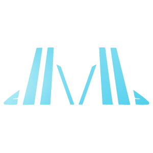 s[XebJ[ NTX LS500/500h VXFA50,55/GVF50,55 O 2017N10`2020N10 }bg FO[v2 F1Zbg(8) AP-PF2CFMT0179 Pillar sticker