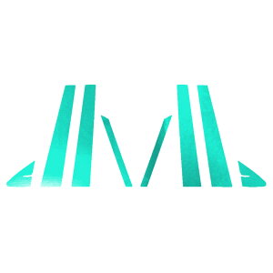 s[XebJ[ NTX LS500/500h VXFA50,55/GVF50,55 O 2017N10`2020N10 N[ Iׂ20J[ F1Zbg(8) AP-PF2CRM0179 Pillar sticker