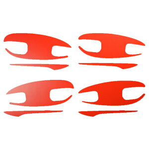 hAnhCi[XebJ[ NTX LS500/h VXFA/GVF50,55 2017N10`2020N10 }bg FO[v1 F1Zbg(8) AP-PF2CFMT0180 Door handle inner sticker