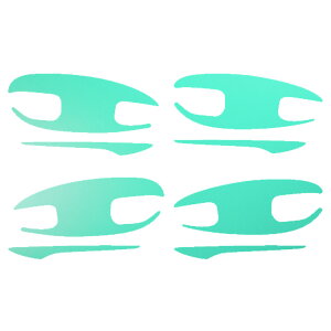 hAnhCi[XebJ[ NTX LS500/h VXFA/GVF50,55 2017N10`2020N10 }bg FO[v2 F1Zbg(8) AP-PF2CFMT0180 Door handle inner sticker